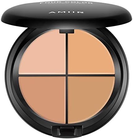 AMIIR Color Correcting Concealer Cream Full Coverage Face Contour Palette Long Lasting Flawless Professional Makeup Contouring Kit, Concealer