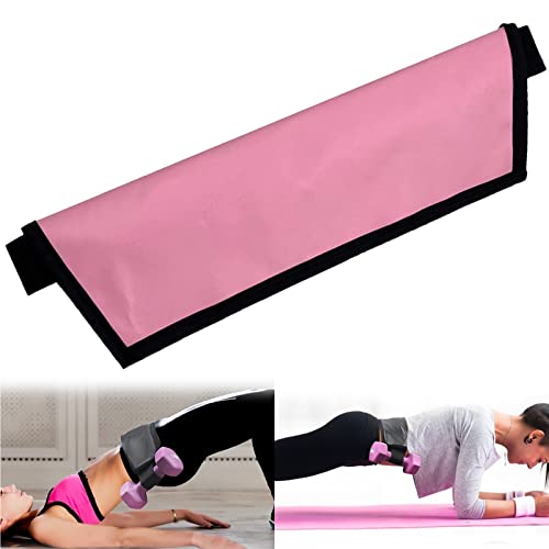 IUIBMI Cinturón de empuje de cadera para pesas rusas, bandas de botín, cinturón para empuje de cadera, almohadilla para cinturón de cadera para puente de glúteos, estocadas de sentadillas inversas Cover