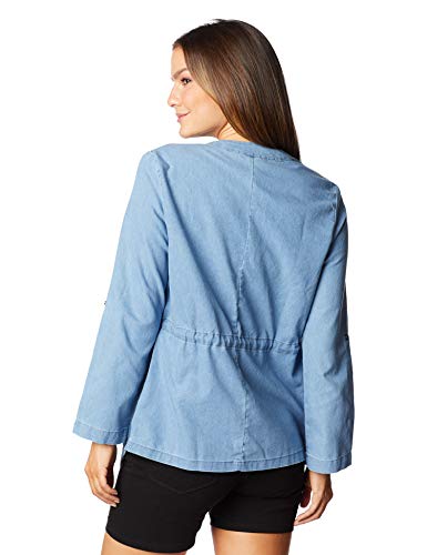 Blazer, Mercatto, Feminino, Jeans, M