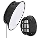 Produktbild Neewer Faltbarer Softbox Diffusor Kompatibel mit Neewer 480/660/530 LED-Lichtpaneelen 11,5 x 11,5 Zoll Öffnung mit Riemenbefestigung und Tragetasche für Videoaufnahmen im Fotostudio