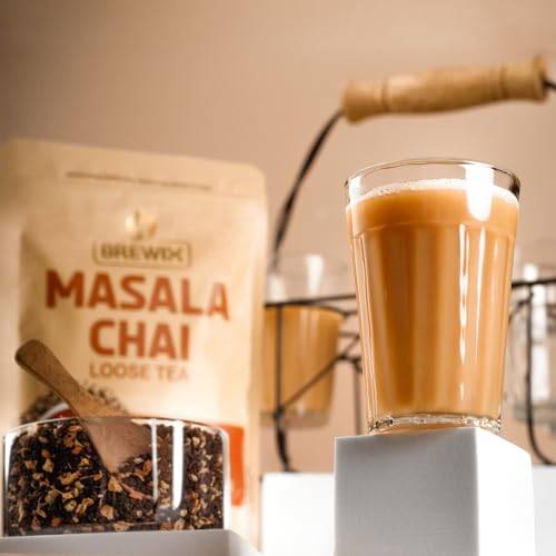 BREWIX Masala Chai Tea Loose Leaf CTC