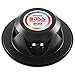BOSS Audio Systems MR62B 200 Watt Per Pair, 6.5 Inch, Full Range, 2 Way Weatherproof Marine Speakers Sold in Pairs, Black