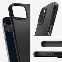 Spigen iPhone 13 Hülle Thin Fit -Black – Ansicht 7