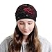 Fashion Beanie Hats for Unisex Men Women, Blood Red Rose Art Warm Outdoor Hat Skullies Beanies for Motorcycle Sport, Large Slap Hat Winter, Stay Warm Stylish