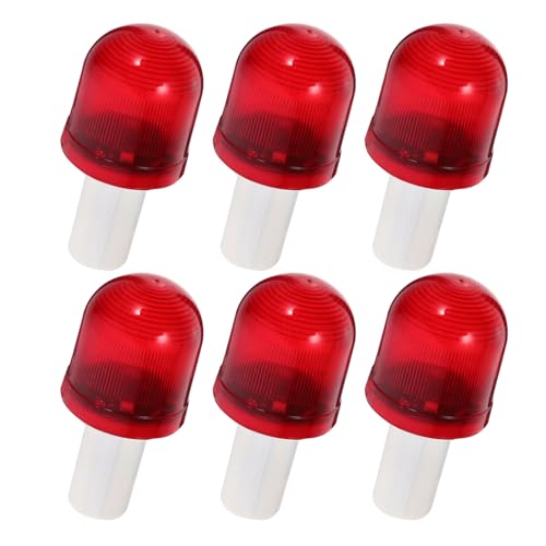 Feux de signalisation d'urgence portables en lot de 6 lampes clignotantes pour voiture