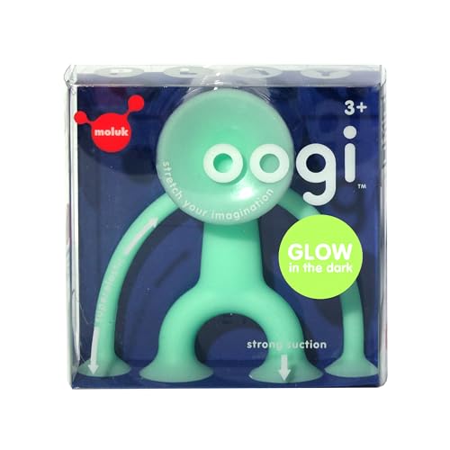 Oogi Jr. By Moluk - Glow - Open-ended Fidget Toy For Kids & Teens
