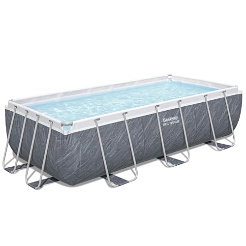 Bestway 5616N-7 Piscina base fuori terra Steel Pro Max da 404x201x100 cm