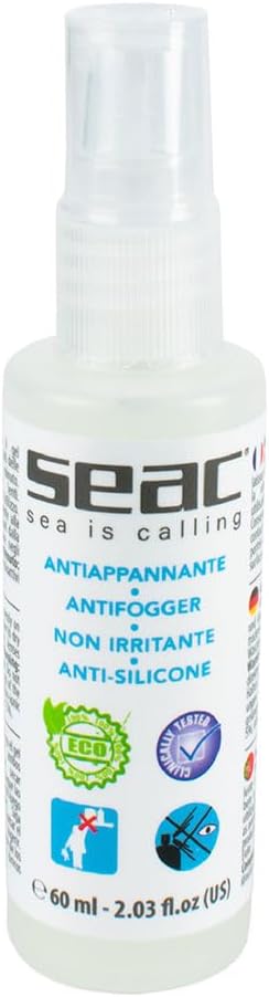 SEAC Unisex's Biogel, Antifog for Dive