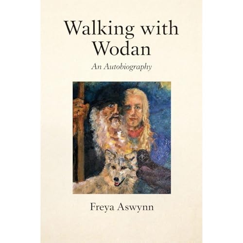 Walking with Wodan Audiolibro Por Freya Aswynn arte de portada