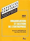  Manuel d\'organisation et gestion de l\'entreprise 1995 (decf, epreuve n 3) (ancienne édition)
