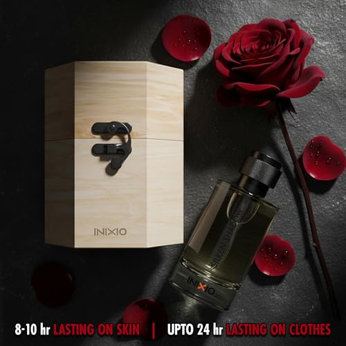 Image of Silken Shadow - Premium Long-Lasting Unisex Perfume | 50ml Ext de Perfume | Inixio