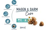 Happy Cat 70595 - Care Magen & Darm - Katzen-Trockenfutter mit Ente für Sensible Katzen und Kater - 300 g Inhalt