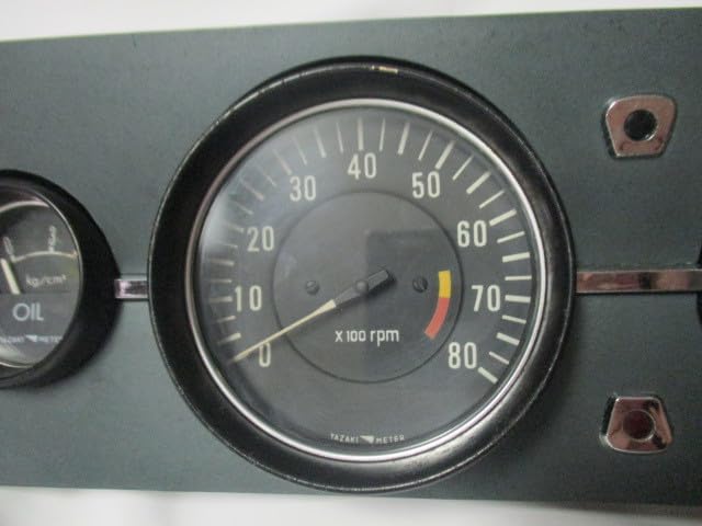Amazon.co.jp: イスズ ベレット 1600 GT GTR 220キロ メーター 