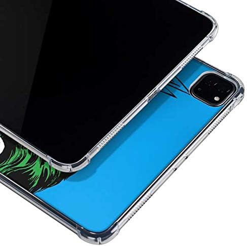 Skinit Clear Tablet Case Compatible with iPad Pro 12.9in (2020) - Officially Licensed Warner Bros Batman vs Joker - Blue Background Design