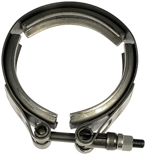 Abrazadera de escape Dorman 903-303 para modelos selectos de Jeep y Ram 5