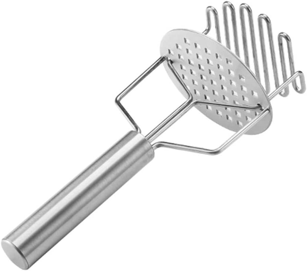 Stainless Steel Potato Ricer Masher Convenient Smooth Mashed Potatoes Pressure Mud Puree Machine Kitchen Gadgets