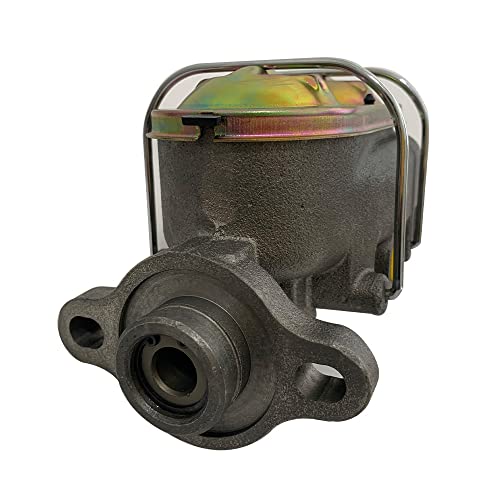 Bst Bssp Universal Firewall Mount Power Brake Pedal Assembly W/ 7" Dual Booster & Master Underdash Mount Master Cylinder Disc Kit Standard Cast Iron & Zinc Plated #TOP2