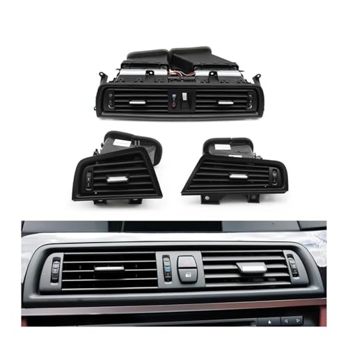 Buse ventilation climatisation gauche cassée pour BMW F10 F11 solution - 3