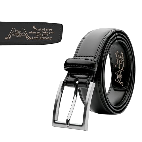 I Love Your Face Especially When It's Between My Legs Belt Personalized Valentine's Day Men's Leather Belts ,Custom Engraved Name Valentine Couple Leather Belt Gift for Men Him Husband boyfriend