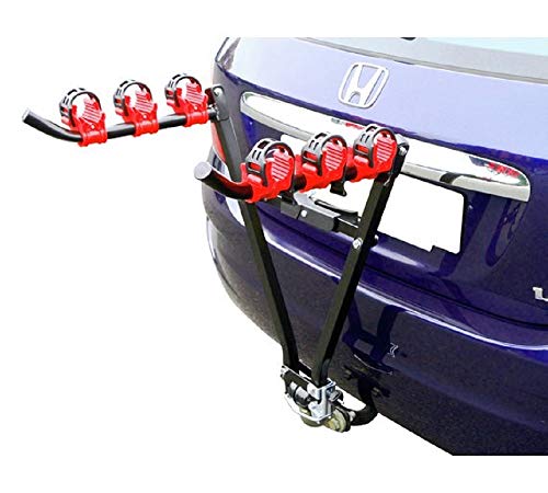 Rolson 3 Bike Tow Carrier Rack