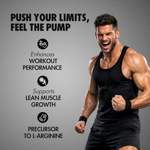 Inno Nutrition L-Citrulline 750 mg - 200 Capsules | 3,000mg Daily Serving | Nitric Oxide Booster for Muscle Pump, Endurance & Performance | 3rd Party Tested in Canada (Pack of 1) - 2