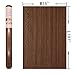 Brown Wood Grain Wallpaper Faux Walnut Wood Contact Paper Self-Adhesive Wood Stickers for Furniture Waterproof Wallpaper Peel Stick Counter Top Laminant Brown Wood Vinyl Countertop Decorative Paper