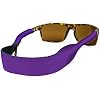 Croakies Original Glasses Strap, Purple, 32 x 1