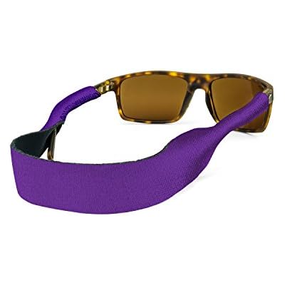 Croakies Original Glasses Strap, Purple, 32 x 1