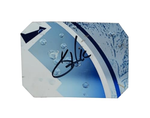 AUTOGRAPHED 2020 Kevin Harvick #4 Fields Racing RACE USED SHEET METAL (Busch Lite Logo Piece) Richmond Race Signed NASCAR Collectible with COA