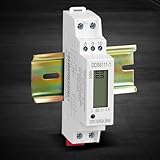 Photo Gallery silted misuratore di energia monofase tipo binario 1p, monitor di consumo di energia digitale lcd intelligente, misuratore di potenza kwh per guida din 220 v Photo Gallery silted misuratore di energia monofase tipo binario 1p, monitor di consumo di energia digitale lcd intelligente, misuratore di potenza kwh per guida din 220 v