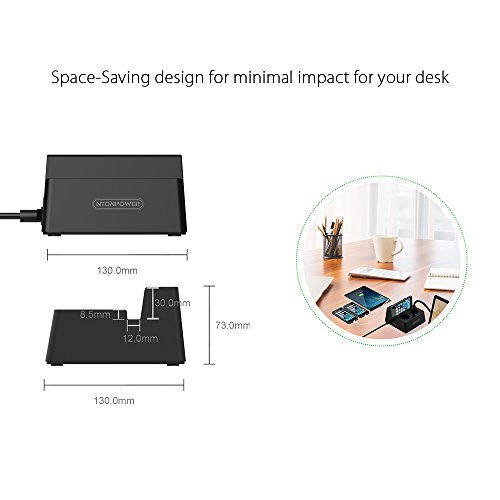 NTONPOWER Ciabatta Elettrica Salvaspazio