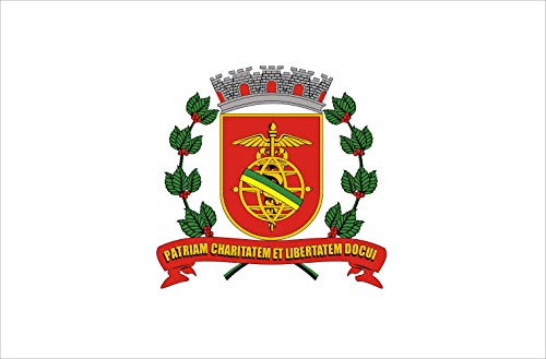 Drapeau XL Santos São Paulo emblème Município de Santos brésilien - 2