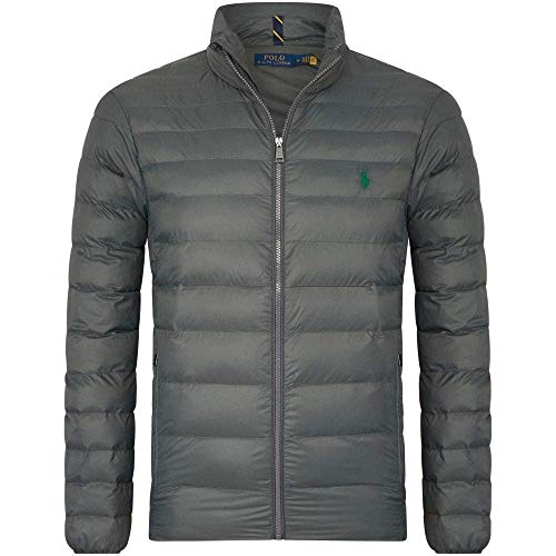 Ralph Lauren Recycled Nylon-Terra JKT, Charcoal Grey, grau(wqhcharcoalgrey...