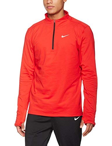 nike therma running top