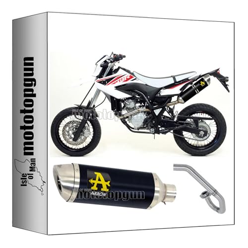arrow special parts è un'azienda italiana leader nella produzione di sistemi di scarico ad alte prestazioni per moto, scooter e veicoli off-road. fondata nel 1985, si distingue per l'innovazione, la qualità dei materiali e il design avanzato. i prodotti arrow includono terminali e impianti completi, disponibili in versioni per uso stradale e per la pista. realizzati con materiali premium come titanio, carbonio e acciaio inossidabile, offrono un miglioramento delle prestazioni, una riduzione del peso e un sound sportivo.