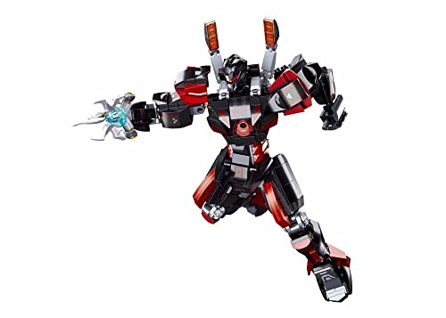 Sluban M38-B1120 P.R.Mecha, Red - Image 2
