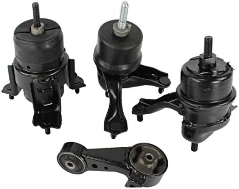 DNJ MMK1047 Complete Engine Motor & Transmission Mount Kit for 2002-2006 / Toyota/Camry / 3.0L