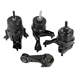 DNJ MMK1047 Complete Engine Motor & Transmission Mount Kit for 2002-2006 / Toyota/Camry / 3.0L