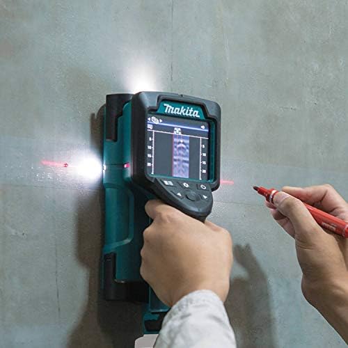 Makita DWD181ZJ 14.4V/18V Li-ion LXT Wall Scanner Supplied in a Makpac Case - Batteries and Charger Not Included
