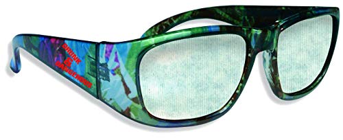 WRS Group Óculos para simular condução borracha