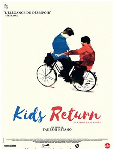 KIDS RETURN Affiche Cinéma Originale (Format 160x120 cm pliée) TAKESHI KITANO