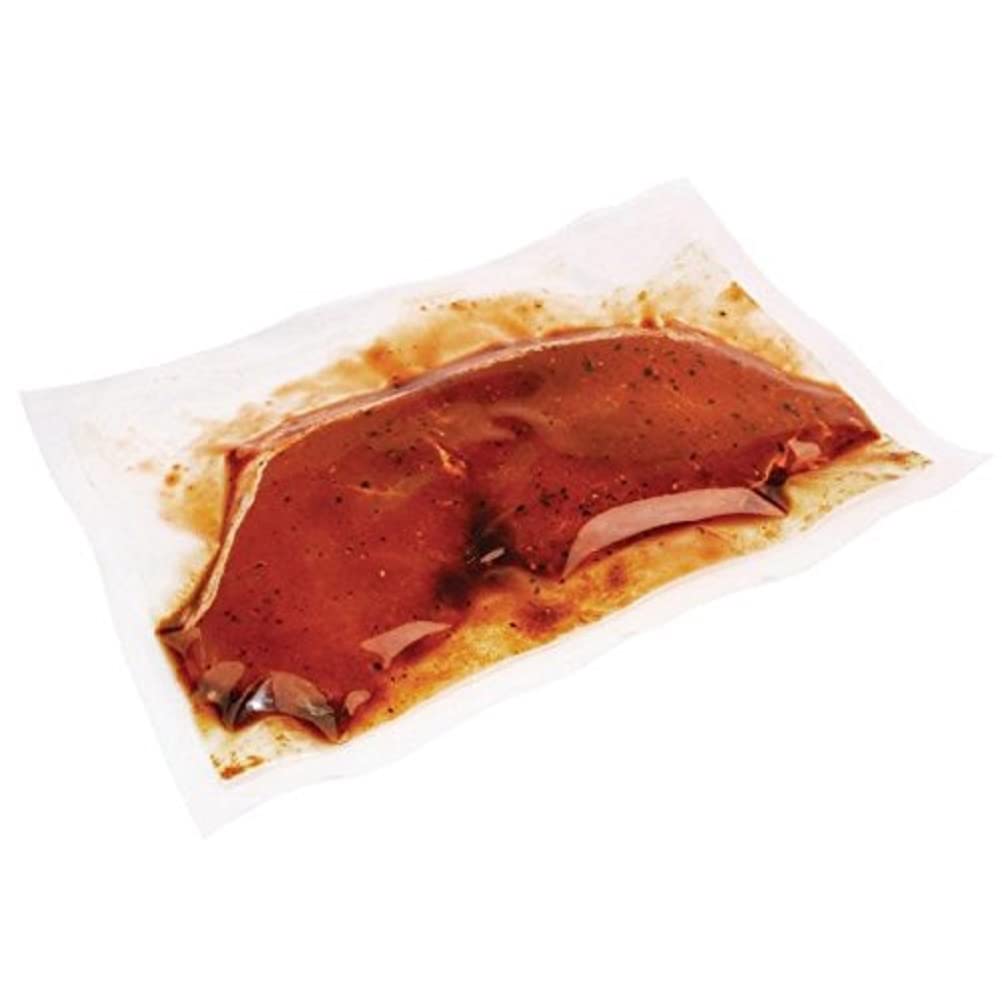 Vogue Clear Chamber Vacuum Pack Bags 250X350mm (100 Pack)