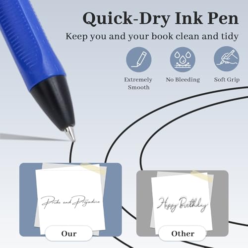 Pack de 100 bolígrafos retráctiles tinta negra punta 1.0 mm miniatura 4