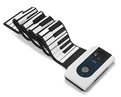 FEFCK Roll Piano Clavier Portable Portable Pliant 88 Keys Midi Pianos Numériques pour Les Débutants Adultes, Accueil Divertissement Musique Pratique - Les Beatles, Paul McCartney, John Lennon, RIngo Starr, George Harrison FEFCK Roll Piano Clavier Portable Portable Pliant 88 Keys Midi Pianos Numériques pour Les Débutants Adultes, Accueil Divertissement Musique Pratique