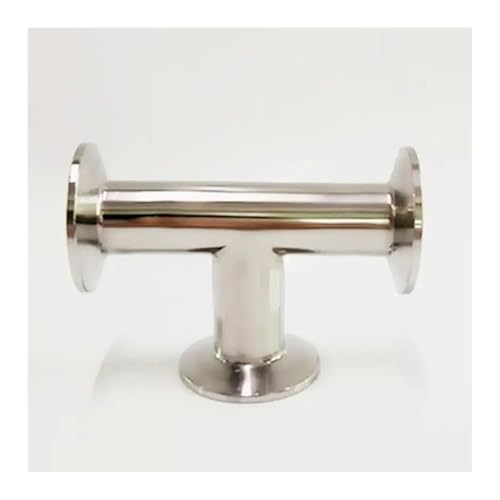63mm OD x 6.3cm Tri Clamp Tee 3 Way SUS 304 Stainless Steel Fitting Homebrew Beer Wine Diary Product