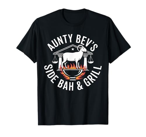 Gratis Karen Read Aunty Bev Side Bah & Grill Free Karen Leer Camiseta
