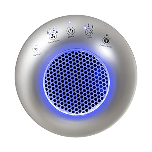 Hp450Uv True Hepa Air Purifier With Uvc Light Technology In Graphite #TOP2