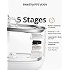 eufy-Pet-Water-Fountain-Automatic-Water-Dispenser-for-Small-Dogs-and-Cats-Stainless-Steel-Cat-Water-Fountain-3-L-Capacity-Innovative-Safe-Sip-Pump-Cleans-Water-and-Removes-Induction-Electricity Automatic Water Dispenser for Small Dogs