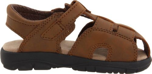Salt Water Sandals by Hoy Shoe Shark II,Brown,8 M US Toddler | Image 5