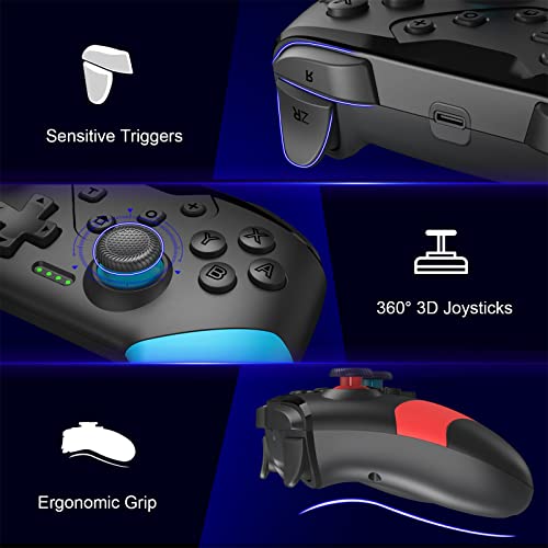image for HUDOBBYE Switch Controller, Wireless Switch Controller for Switch/Swit